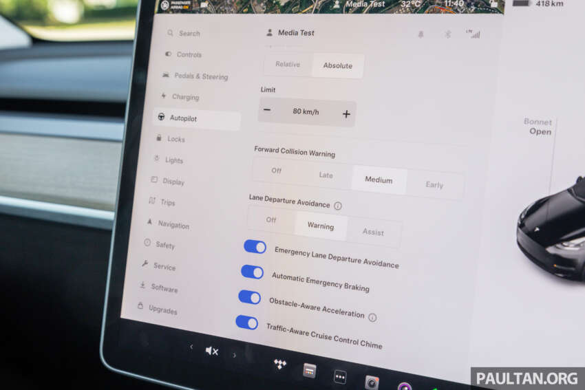 2024 Tesla Model Y updates in Malaysia – privacy glass, full double glazing, HW4, no parcel shelf 1727178