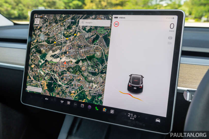 2024 Tesla Model Y updates in Malaysia – privacy glass, full double glazing, HW4, no parcel shelf 1727181