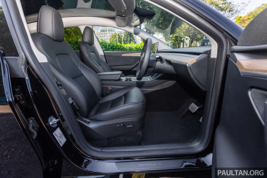 2024 Tesla Model Y updates in Malaysia – privacy glass, full double glazing, HW4, no parcel shelf 1727196
