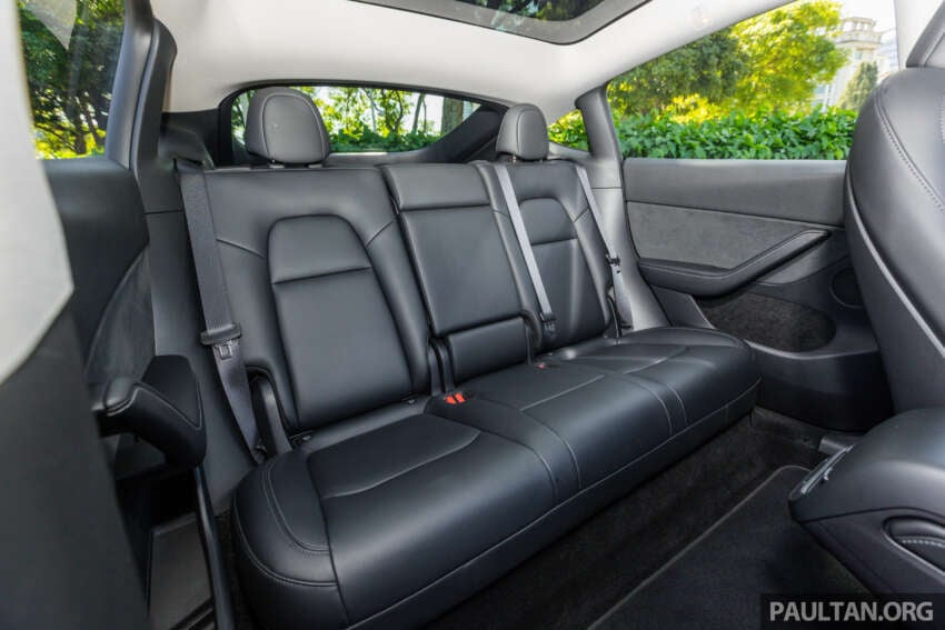 2024 Tesla Model Y updates in Malaysia – privacy glass, full double glazing, HW4, no parcel shelf 1727206