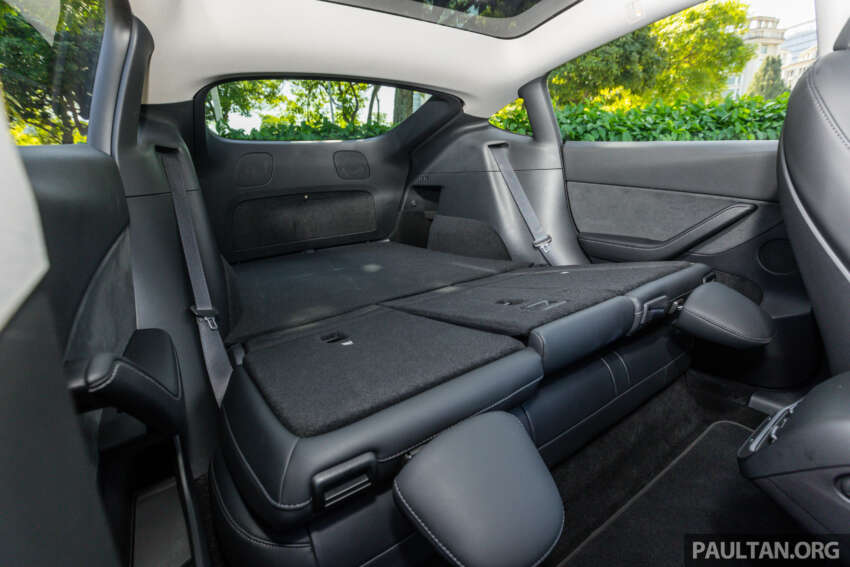 2024 Tesla Model Y updates in Malaysia – privacy glass, full double glazing, HW4, no parcel shelf 1727207