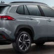 2024 Toyota Corolla Cross facelift – 1.8L petrol, hybrid; digital dash, EPB, wireless CarPlay, Android Auto
