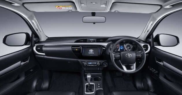 2024 Toyota Hilux facelift gets 48V mild-hybrid 2.8 litre turbodiesel powertrain – 6-10% better efficiency
