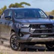 Toyota Hilux with V-Active 48V mild-hybrid technology – smoother, more efficient; from RM170k in Australia