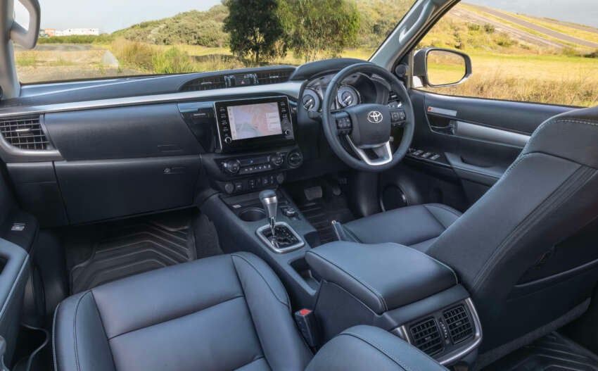 Toyota Hilux with V-Active 48V mild-hybrid technology – smoother, more efficient; from RM170k in Australia 1730778