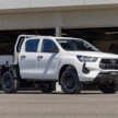 Toyota Hilux with V-Active 48V mild-hybrid technology – smoother, more efficient; from RM170k in Australia