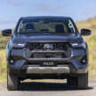 Toyota Hilux with V-Active 48V mild-hybrid technology – smoother, more efficient; from RM170k in Australia