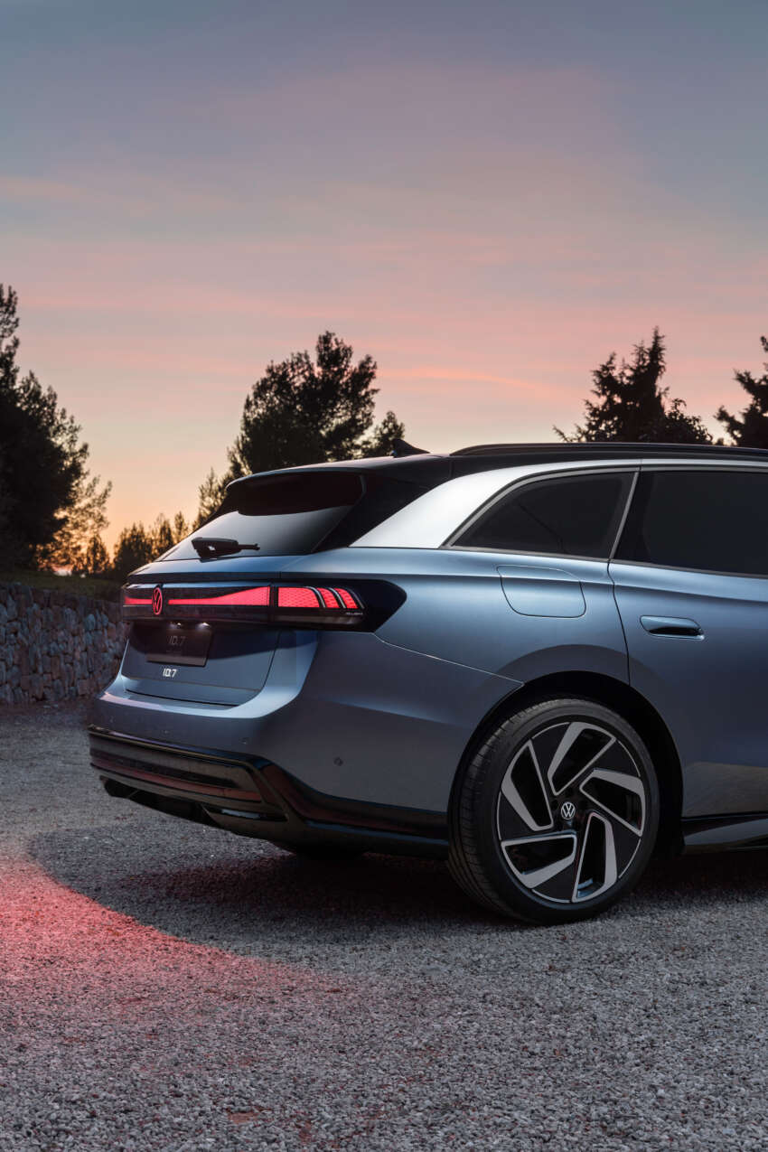 2024 Volkswagen ID.7 Tourer officially debuts – EV wagon with up to 685 km range; RWD, 286 PS, 545 Nm 1729811
