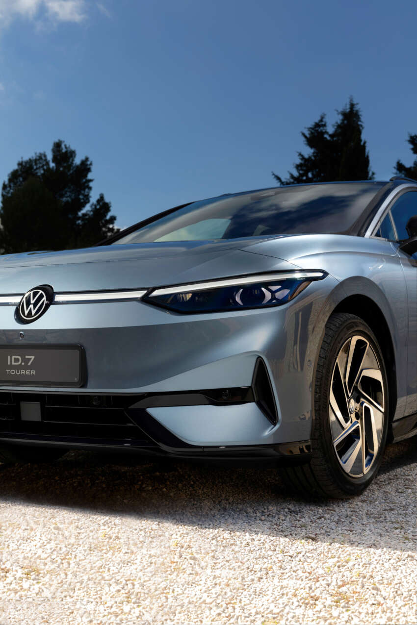 2024 Volkswagen ID.7 Tourer officially debuts – EV wagon with up to 685 km range; RWD, 286 PS, 545 Nm 1729825