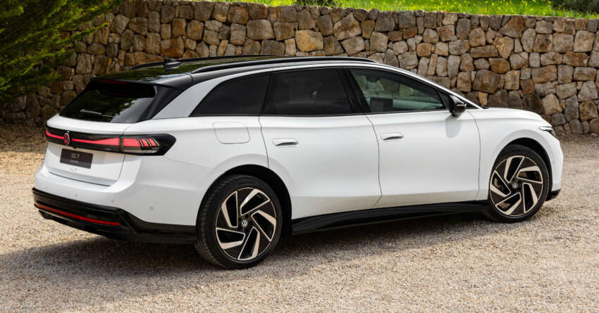 2024 Volkswagen ID.7 Tourer officially debuts – EV wagon with up to 685 km range; RWD, 286 PS, 545 Nm 1729834
