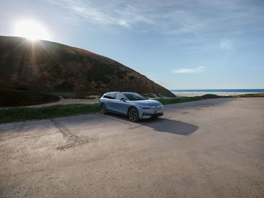 2024 Volkswagen ID.7 Tourer officially debuts – EV wagon with up to 685 km range; RWD, 286 PS, 545 Nm 1729850