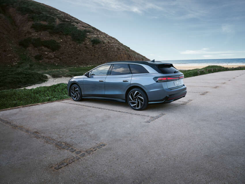 2024 Volkswagen ID.7 Tourer officially debuts – EV wagon with up to 685 km range; RWD, 286 PS, 545 Nm 1729851