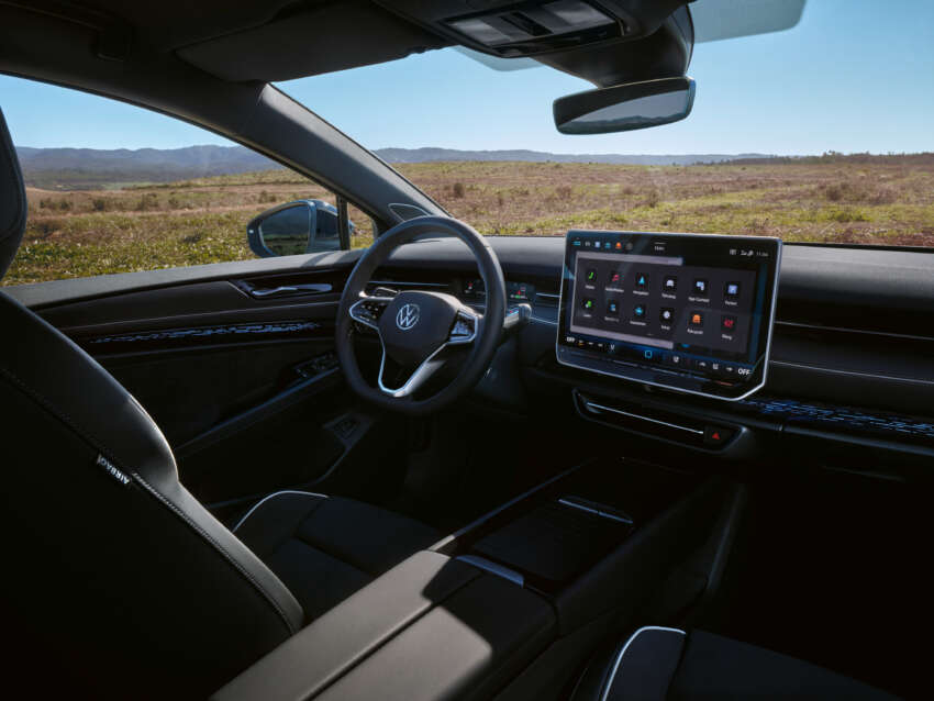 2024 Volkswagen ID.7 Tourer officially debuts – EV wagon with up to 685 km range; RWD, 286 PS, 545 Nm 1729859