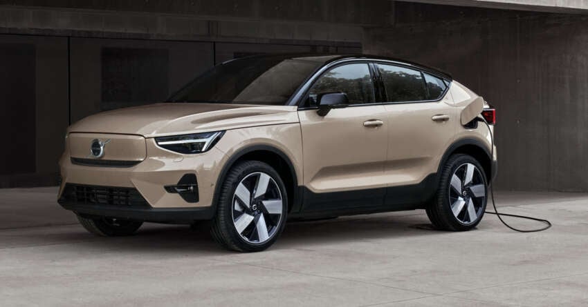 Volvo XC40 Recharge EV renamed to EX40; C40 is now EC40 – 442 PS Performance upgrade pack introduced 1730879