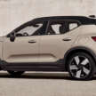 Volvo EC40 in Malaysia – renamed C40 Recharge with 554 km range WLTP; new Cloud Blue paint, RM289k