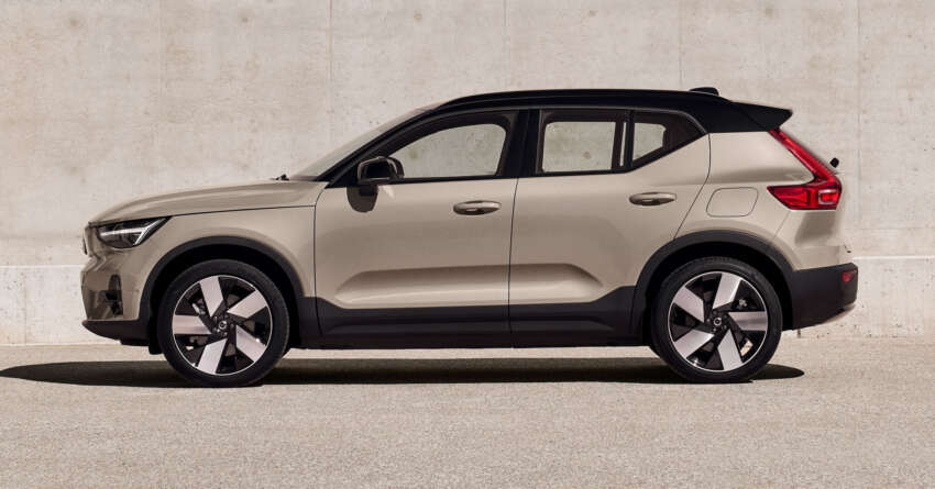 Volvo XC40 Recharge EV renamed to EX40; C40 is now EC40 – 442 PS Performance upgrade pack introduced 1730889