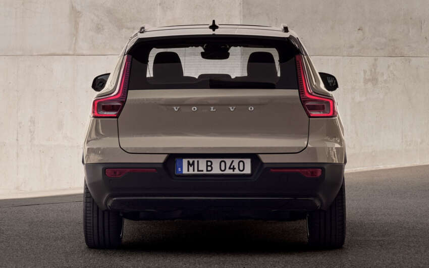Volvo XC40 Recharge EV renamed to EX40; C40 is now EC40 – 442 PS Performance upgrade pack introduced 1730887