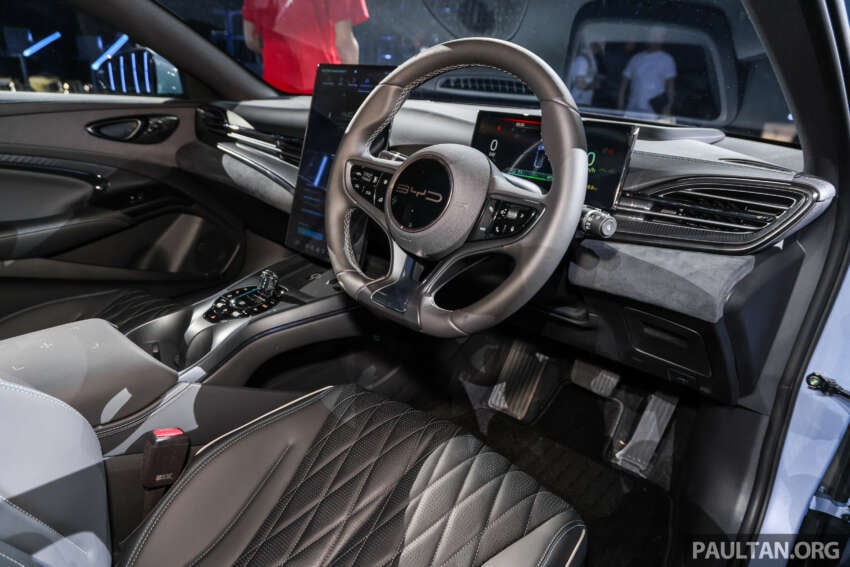 BYD Seal EV launched in Malaysia – two variants, up to 523 hp/670 Nm, 570 km range; from RM179,800 1731978