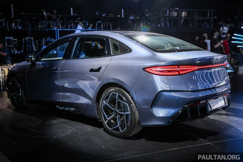 BYD Seal EV launched in Malaysia – two variants, up to 523 hp/670 Nm, 570 km range; from RM179,800 1731969