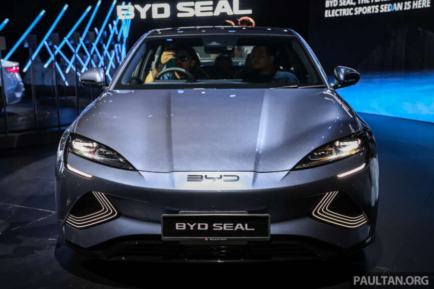BYD Seal EV launched in Malaysia – two variants, up to 523 hp/670 Nm, 570 km range; from RM179,800 1731971
