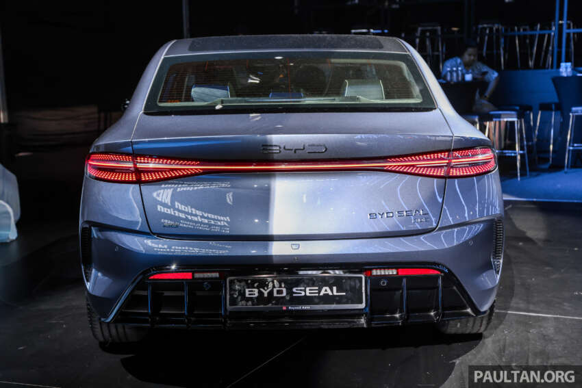 BYD Seal EV launched in Malaysia – two variants, up to 523 hp/670 Nm, 570 km range; from RM179,800 1731972