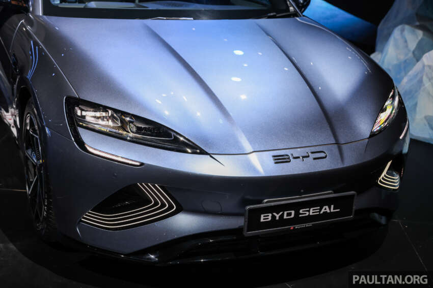 BYD Seal dilancarkan di Malaysia – dua varian, hingga 530 PS/670 Nm, jarak gerak 580 km; dari RM180k 1731903