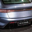 BYD Seal EV launched in Malaysia – two variants, up to 523 hp/670 Nm, 570 km range; from RM179,800