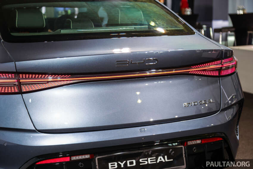 BYD Seal EV launched in Malaysia – two variants, up to 523 hp/670 Nm, 570 km range; from RM179,800 1731889