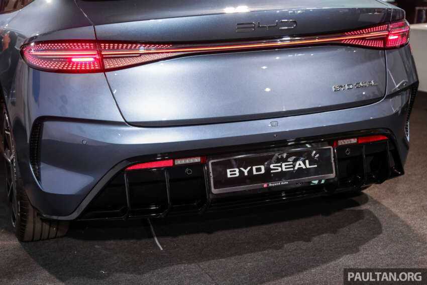 BYD Seal dilancarkan di Malaysia – dua varian, hingga 530 PS/670 Nm, jarak gerak 580 km; dari RM180k 1731763
