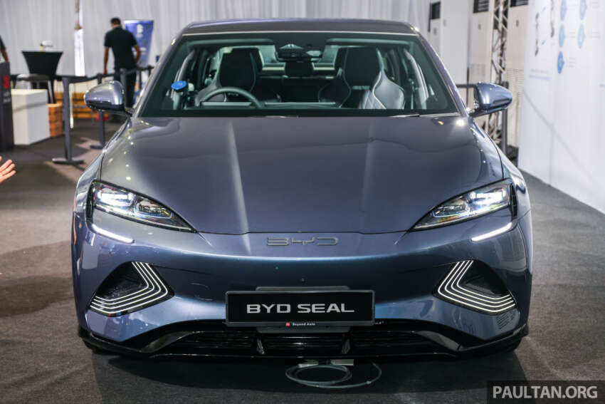 BYD Seal dilancarkan di Malaysia – dua varian, hingga 530 PS/670 Nm, jarak gerak 580 km; dari RM180k 1731738