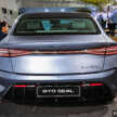 BYD Seal EV launched in Malaysia – two variants, up to 523 hp/670 Nm, 570 km range; from RM179,800