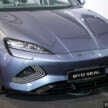 BYD Seal EV launched in Malaysia – two variants, up to 523 hp/670 Nm, 570 km range; from RM179,800
