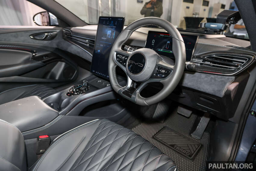 BYD Seal EV launched in Malaysia – two variants, up to 523 hp/670 Nm, 570 km range; from RM179,800 1731895