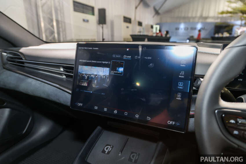 BYD Seal EV launched in Malaysia – two variants, up to 523 hp/670 Nm, 570 km range; from RM179,800 1731905