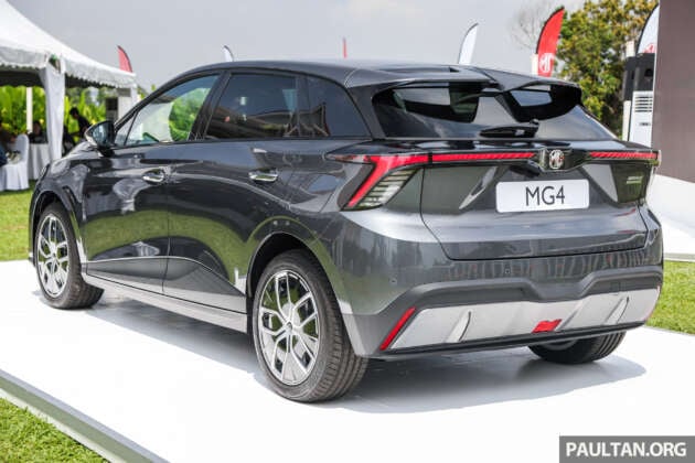 MG4 EV now open for booking in Malaysia – from RM104k, up to 520 km range, 435 PS/600 Nm XPOWER
