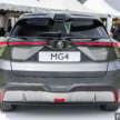 MG4 EV now open for booking in Malaysia – from RM104k, up to 520 km range, 435 PS/600 Nm XPOWER