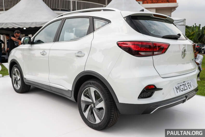 MG ZS EV now open for booking in Malaysia – B-SUV, 51 kWh batt, 320 km range, 176 PS/280 Nm, RM129k 1733681