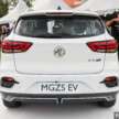 MG ZS EV now open for booking in Malaysia – B-SUV, 51 kWh batt, 320 km range, 176 PS/280 Nm, RM129k