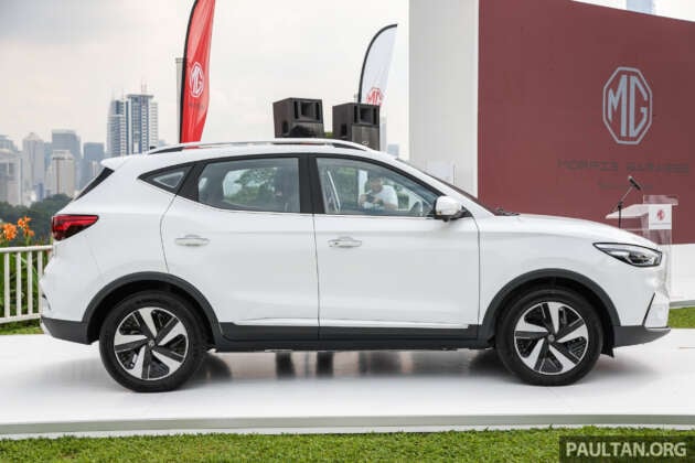 MG ZS EV now open for booking in Malaysia – B-SUV, 51 kWh batt, 320 km range, 176 PS/280 Nm, RM129k
