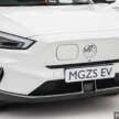 MG ZS EV now open for booking in Malaysia – B-SUV, 51 kWh batt, 320 km range, 176 PS/280 Nm, RM129k
