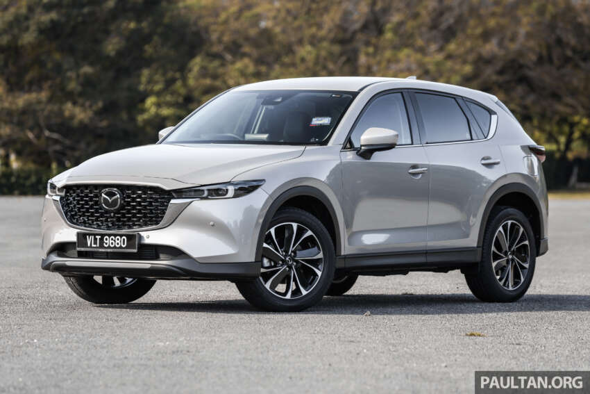 2024 Mazda CX-5 facelift in Malaysia full gallery – 2.5T High AWD from RM189k; 228 hp, 420 Nm; MRCC, AEB 1728950