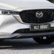 2024 Mazda CX-5 facelift in Malaysia full gallery – 2.5T High AWD from RM189k; 228 hp, 420 Nm; MRCC, AEB