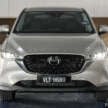 2024 Mazda CX-5 facelift in Malaysia full gallery – 2.5T High AWD from RM189k; 228 hp, 420 Nm; MRCC, AEB