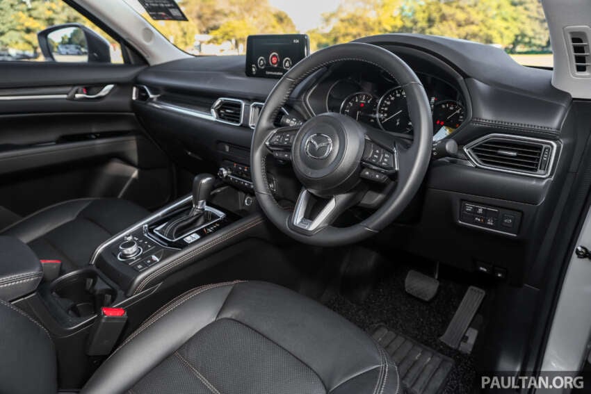 2024 Mazda CX-5 facelift in Malaysia full gallery – 2.5T High AWD from RM189k; 228 hp, 420 Nm; MRCC, AEB 1728995