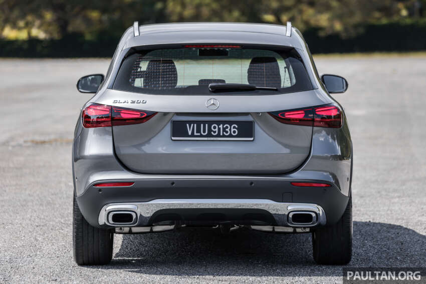 2024 Mercedes-Benz GLA200 facelift in Malaysia full gallery – updated styling, MBUX; RM258,888 OTR 1727986