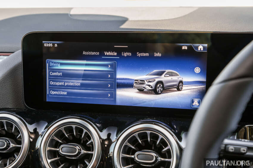 2024 Mercedes-Benz GLA200 facelift in Malaysia full gallery – updated styling, MBUX; RM258,888 OTR 1728056
