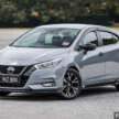 2024 Nissan Almera Kuro Edition in Malaysia gallery – black Tomei bodykit, rims; new Glacier Grey; fr RM84k