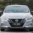 2024 Nissan Almera Kuro Edition in Malaysia gallery – black Tomei bodykit, rims; new Glacier Grey; fr RM84k