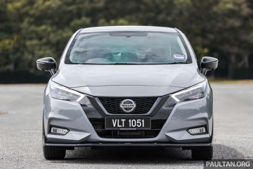 2024 Nissan Almera Kuro Edition in Malaysia gallery – black Tomei bodykit, rims; new Glacier Grey; fr RM84k 1728674