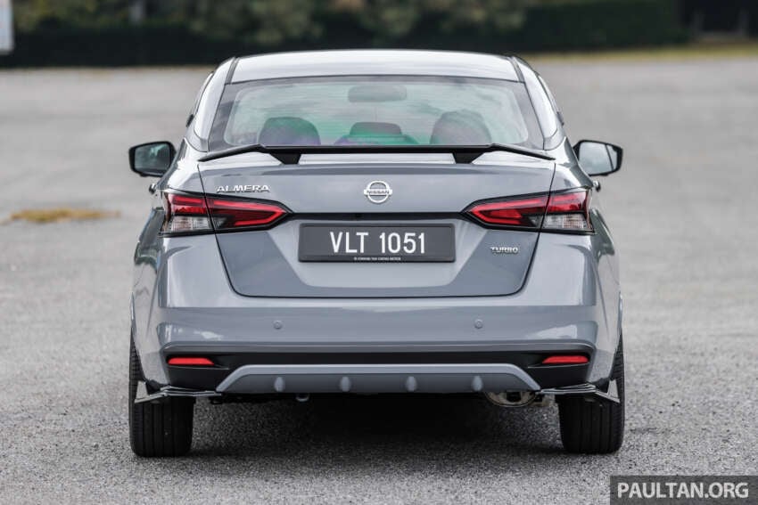2024 Nissan Almera Kuro Edition in Malaysia gallery – black Tomei bodykit, rims; new Glacier Grey; fr RM84k 1728675